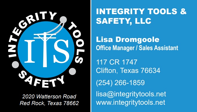 Integrity Tools & Safety - Lisa Dromgoole, Office Manager & Sales Assistant