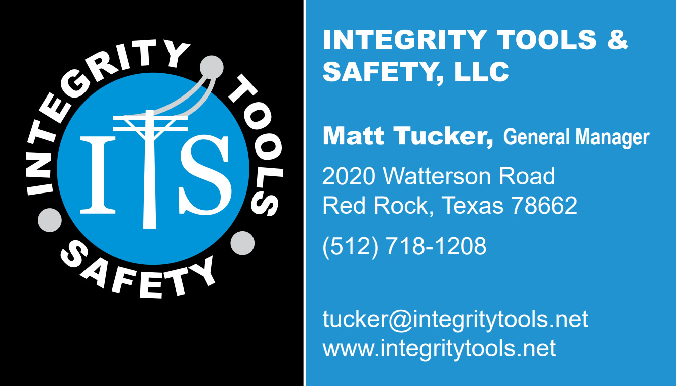Matt Tucker - Integrity Tools & Safety, LLC
